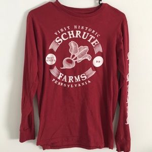 The office long sleeve Dwight Schrute men’s small